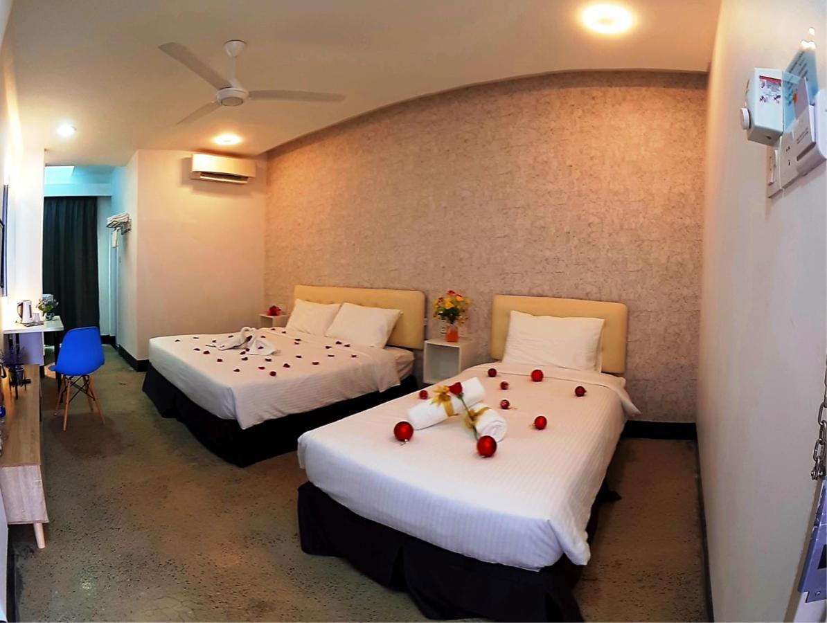 קואנטאן Sunshine Lodge מראה חיצוני תמונה