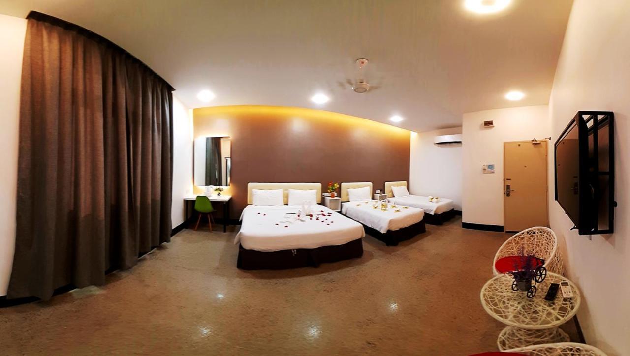 קואנטאן Sunshine Lodge מראה חיצוני תמונה