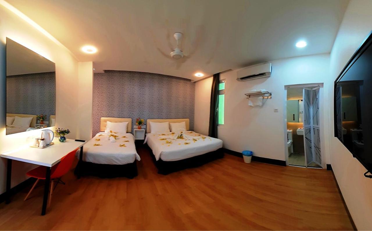 קואנטאן Sunshine Lodge מראה חיצוני תמונה